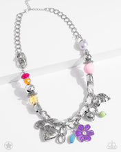 Load image into Gallery viewer, Charmed, I Am Sure - Multi - Necklace
