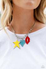 Load image into Gallery viewer, Scouting Shapes - Multi - Necklace
