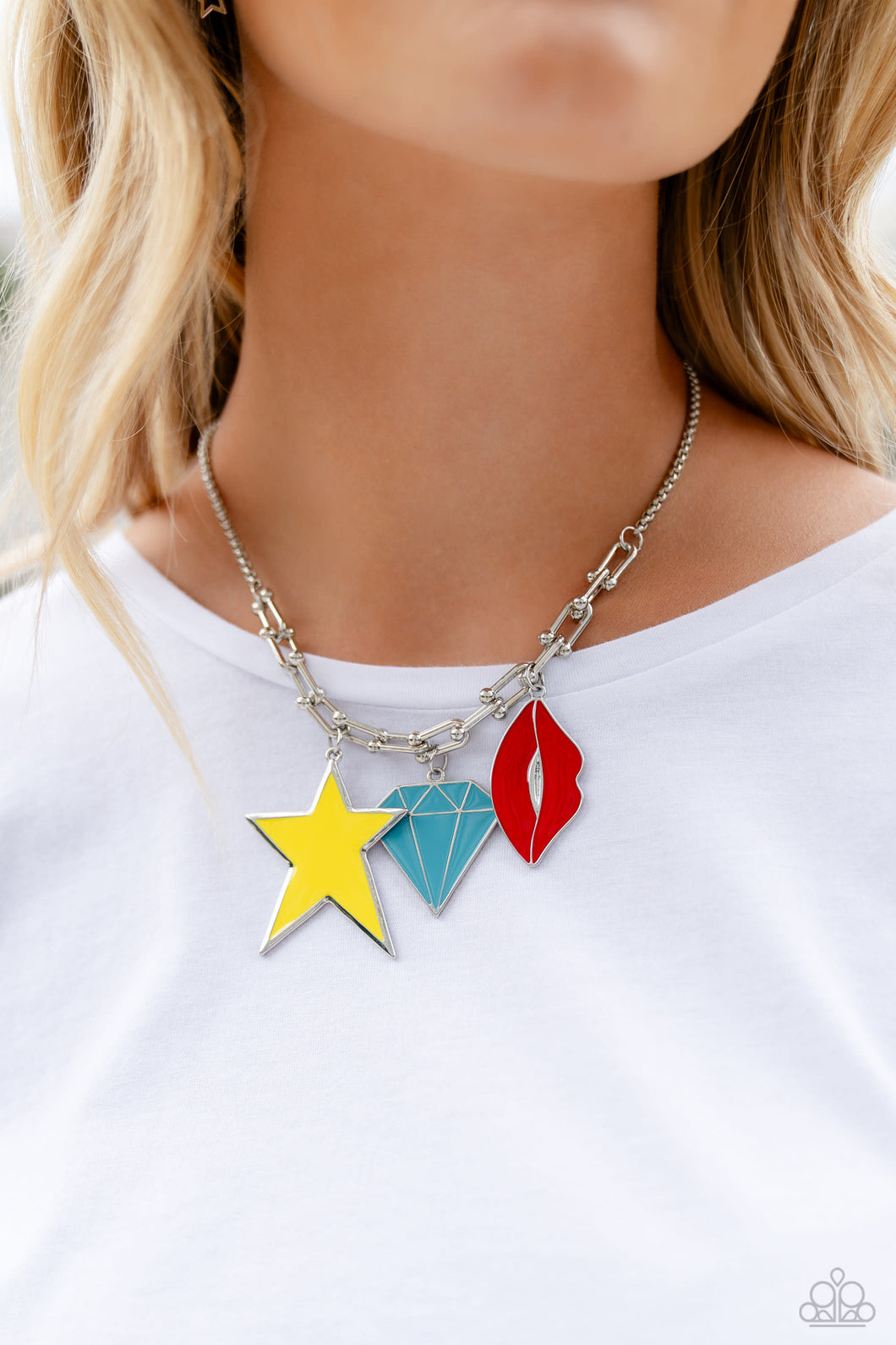 Scouting Shapes - Multi - Necklace