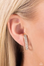 Load image into Gallery viewer, Sliding Series - Gold Earring
