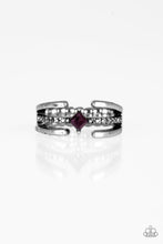 Load image into Gallery viewer, ** City Center - purple - Paparazzi ring
