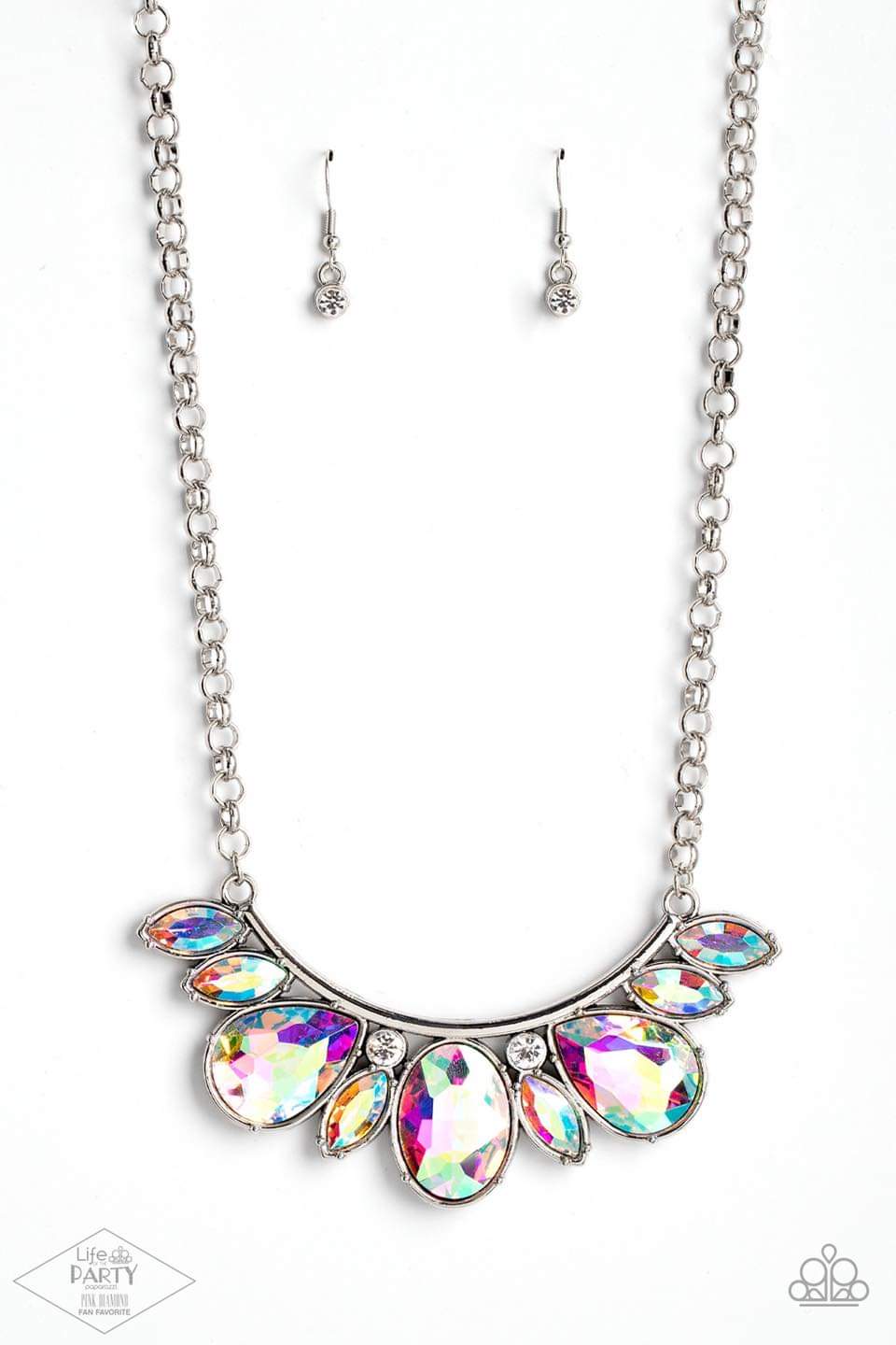 Never Slay Never - Iridescent - Necklace