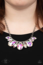 Load image into Gallery viewer, Never Slay Never - Iridescent - Necklace
