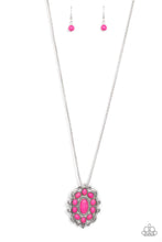 Load image into Gallery viewer, Mojave Medallion - Pink Necklace
