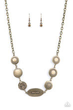 Load image into Gallery viewer, Uniquely Unconventional - Brass Necklace
