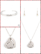 Load image into Gallery viewer, Sweetly Named - 2pc Set - Silver
