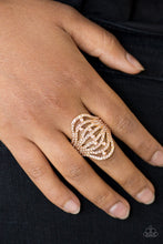 Load image into Gallery viewer, ** Stratospheric - gold - Paparazzi ring
